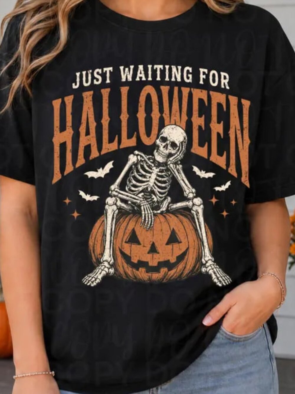 Funny Halloween Skeleton Shirt, Pumpkin Tee, Halloween Gift